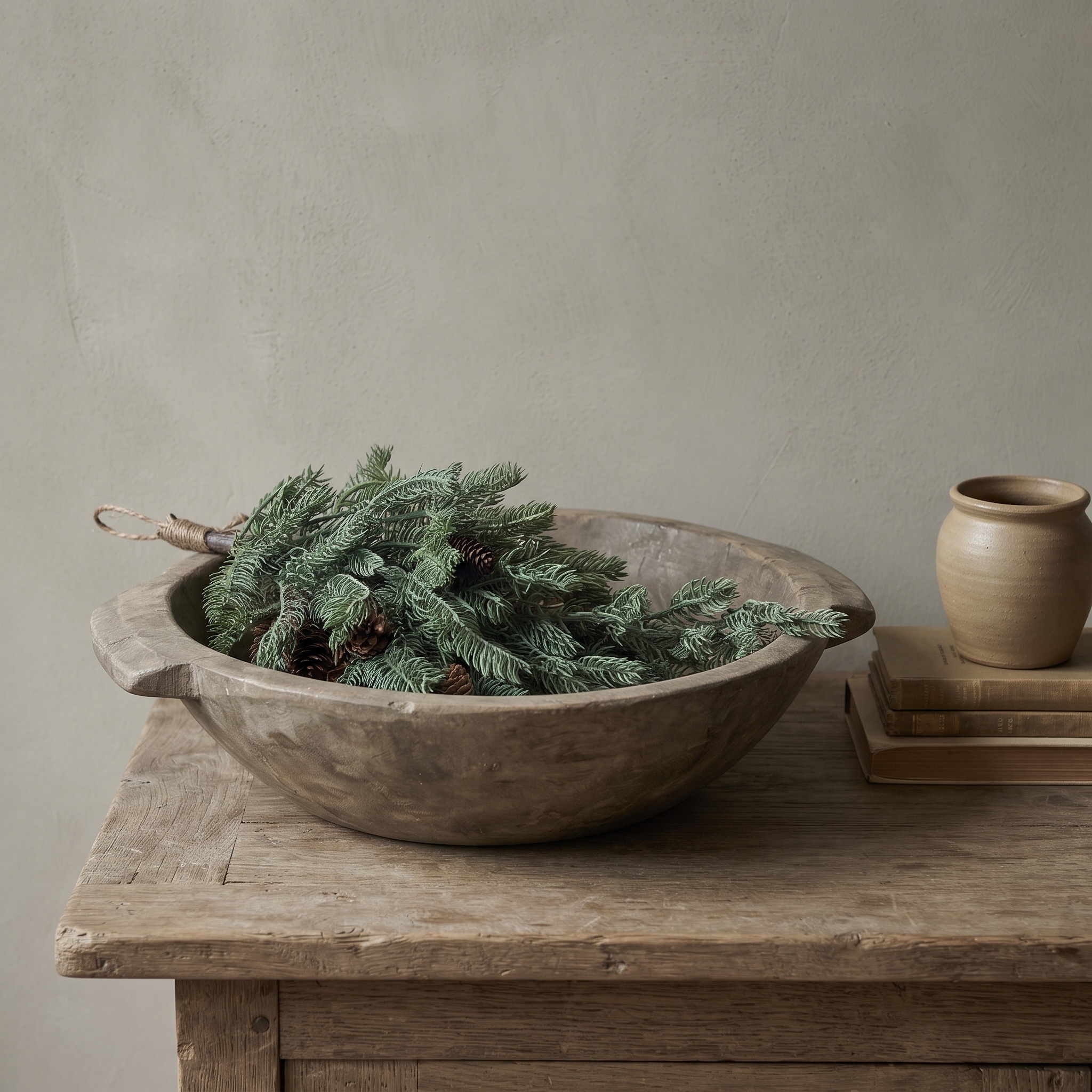 Rene Houtman Abies Procera Kunsttak | Groen | Kerst Decoratie
