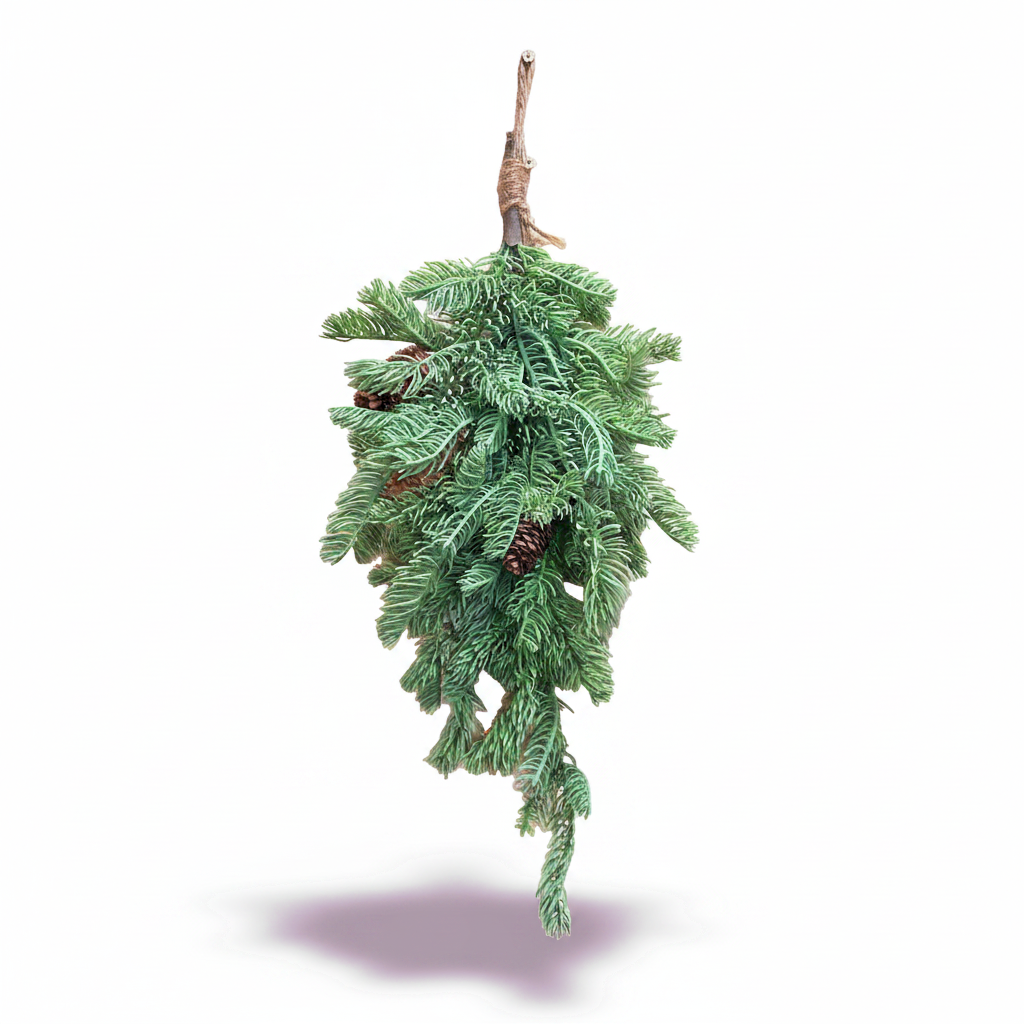Rene Houtman Abies Procera Kunsttak | Groen | Kerst Decoratie