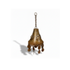 Decobel Kerst Dani Medium Roest 22 x 9 Cm