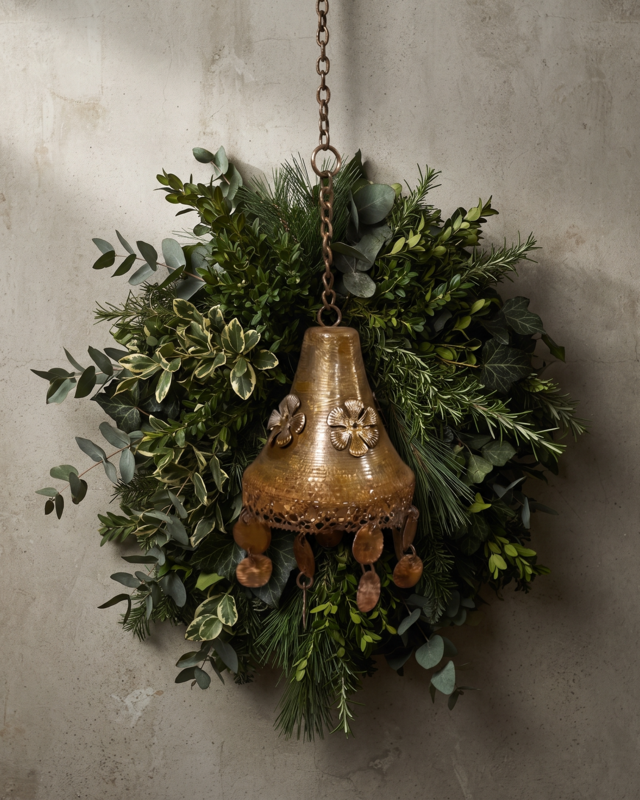 Rene Houtman Decobel Kerst Dani Medium Roest 22 x 9 Cm