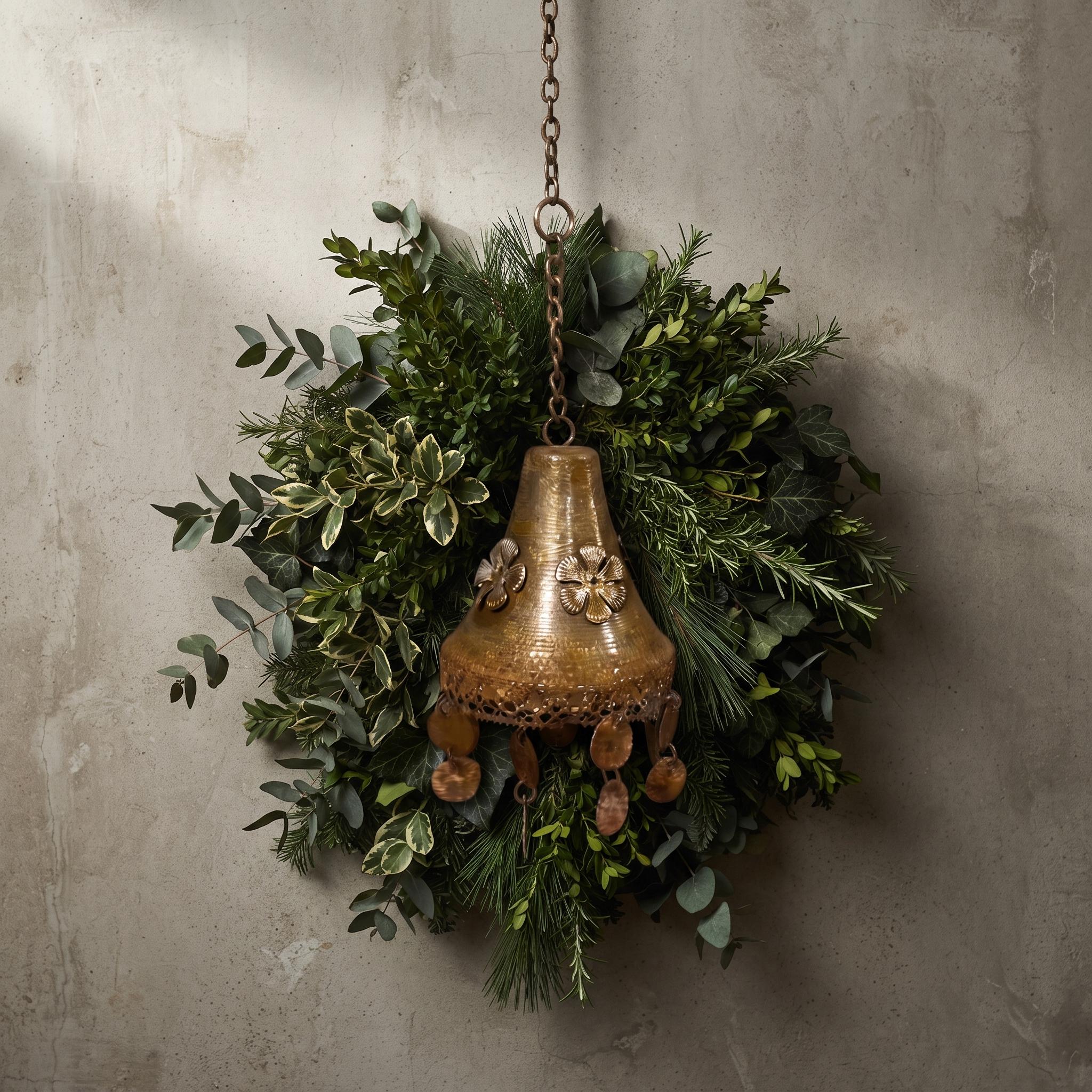 Rene Houtman Decobel Kerst Dani Medium Roest 22 x 9 Cm