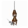Decobel Kerst Dani XXL Roest 33 x 9 Cm