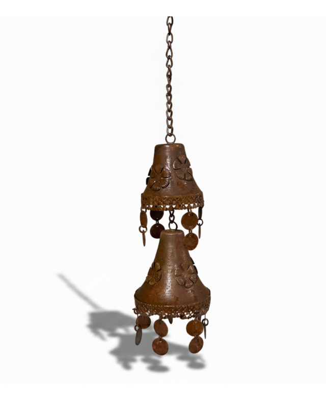 Rene Houtman Decobel Kerst Dani XXL Roest 33 x 9 Cm