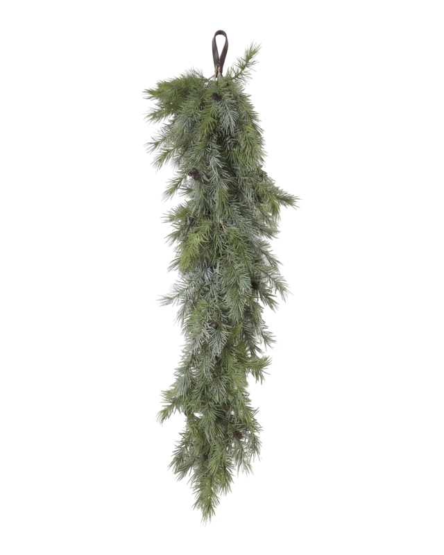 Rene Houtman Ceder Guirlande Kunsttak | Kerst Decoratie | 125 cm