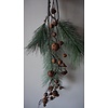 Kerstbel Tak XL | L110 cm