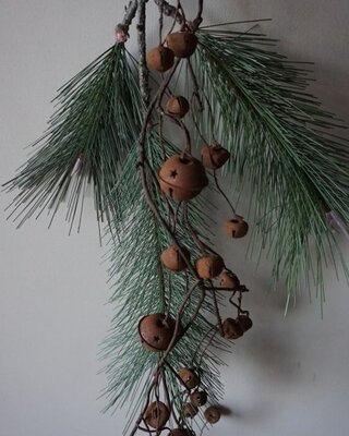 Rene Houtman Kerstbel Tak XL | L110 cm