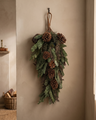 Rene Houtman Ceder Toef Gemixt | L80 cm