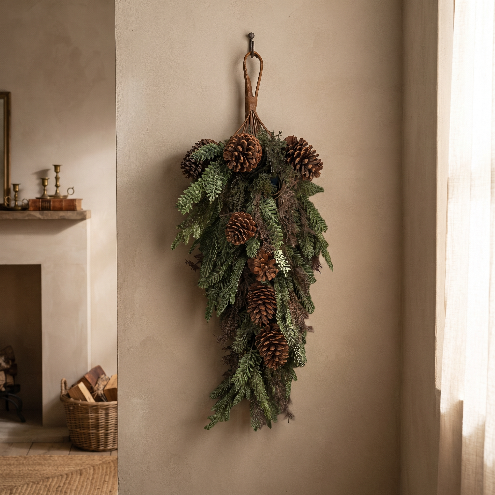 Rene Houtman Ceder Toef Gemixt | L80 cm