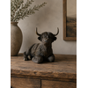 Schotse Hooglander Liggend Bruin - H26 x B17 x L35