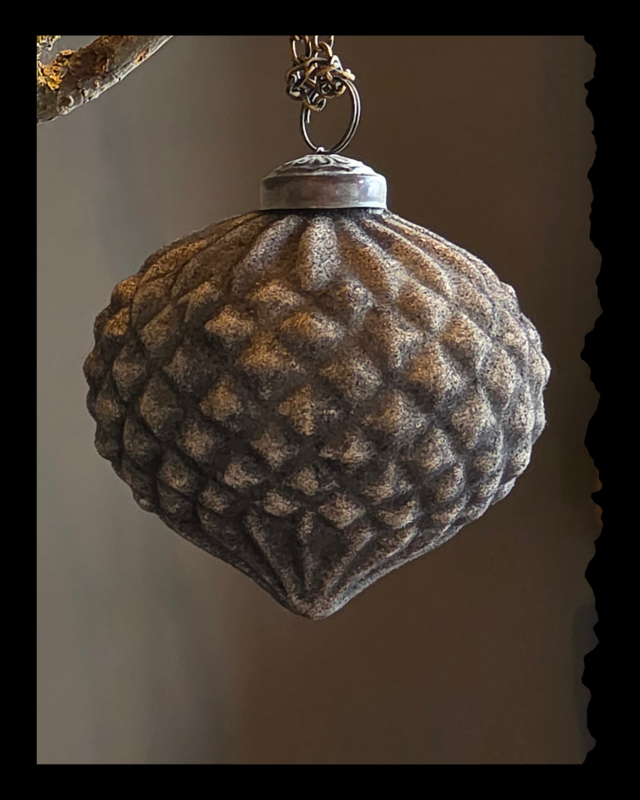 Rene Houtman Kerstballen Sober Stoer Sfeervol Hout - 8 Soorten