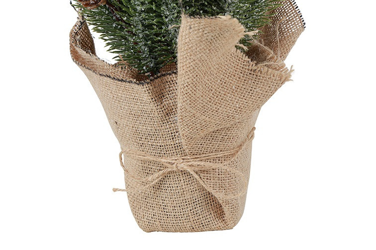 Rene Houtman Kerstboom Sneeuw Abia Glauca Groen-14x14x51CM