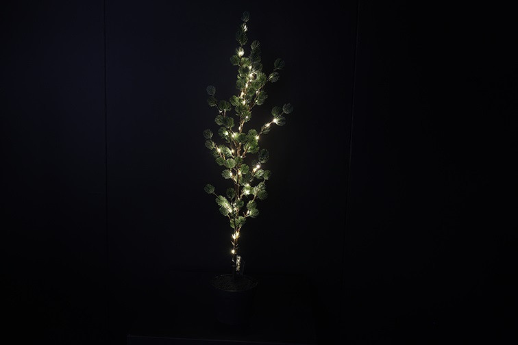 Rene Houtman Kerstboom Pina LED Kunst Groen