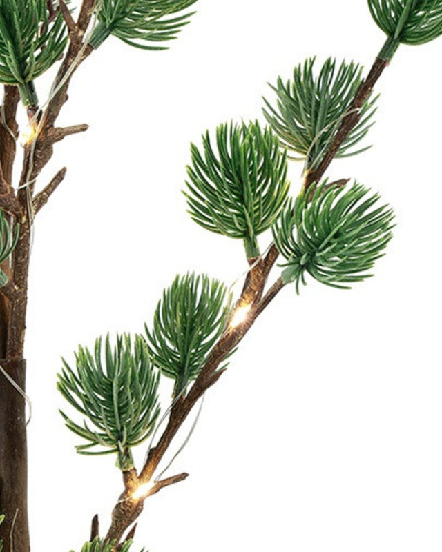 Rene Houtman Kerstboom Pina LED Kunst Groen