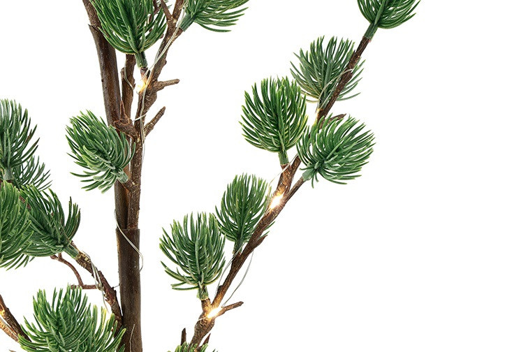 Rene Houtman Kerstboom Pina LED Kunst Groen