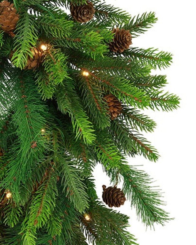Rene Houtman LED Guirlande Abia S Groen-180x35x5CM
