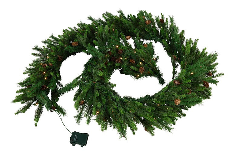 Rene Houtman LED Guirlande Abia S Groen-180x35x5CM