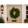 Krans LED Abia S Groen Dennenappels - 60x60x5CM
