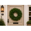 Krans LED Abia M groen-75x75x5CM