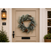 Krans Led Abia Koreana S Groen Sneeuw - 60x60x5 Cm