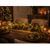 Guirlande LED Dennenappel Jolie L d.groen-183x22x183CM