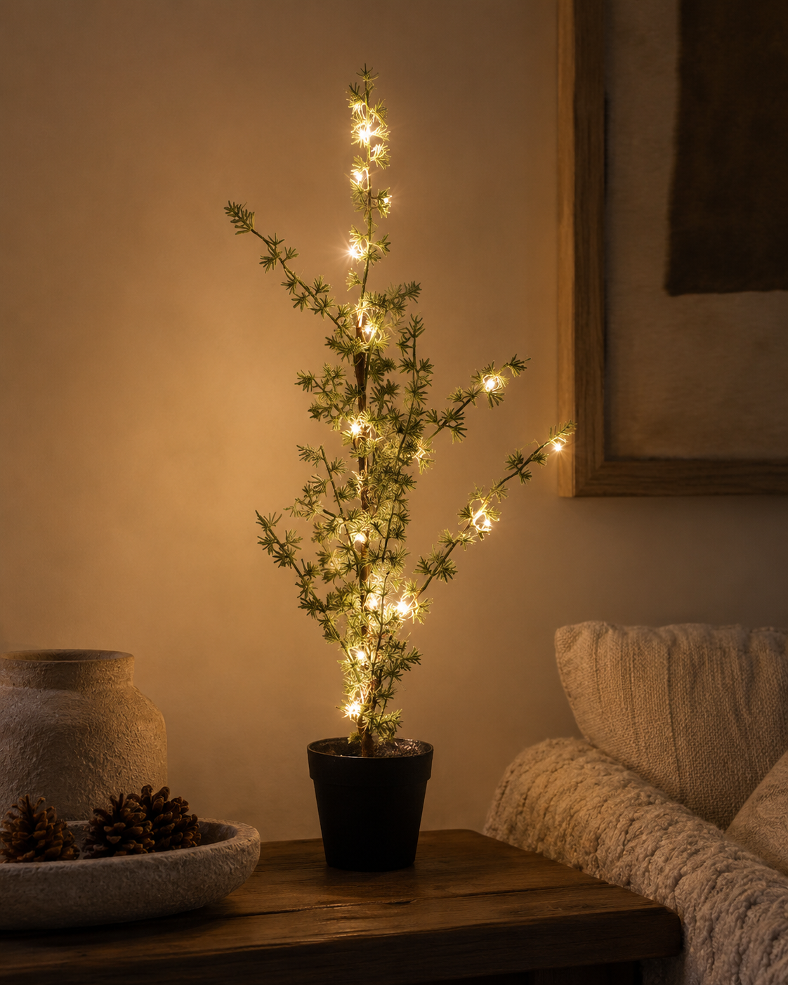 Rene Houtman Kerstboom Larix Groen - 2 Maten