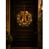 Krans Strik Led Mily L Goud  -60x12x60CM
