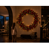 Krans LED Unique Christmas Poinsettia XXXL – 223,5 x 223,5 x 33 cm