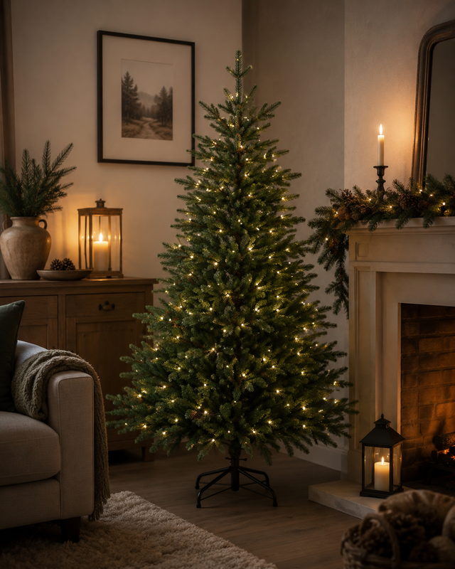 Rene Houtman LED kerstboom Pica Groen