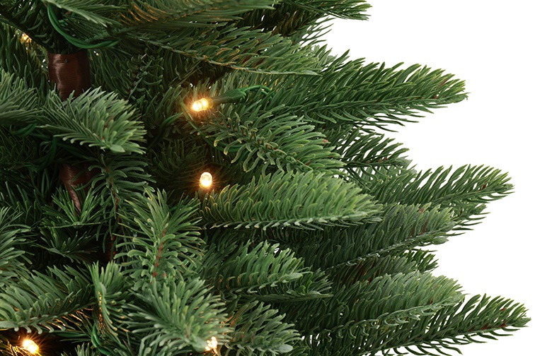 Rene Houtman LED Kerstboom Abia Nordmanniana Glauca - 2 Maten