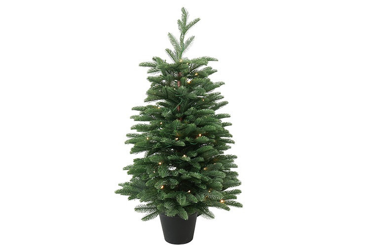 Rene Houtman LED Kerstboom Abia Nordmanniana Glauca - 2 Maten