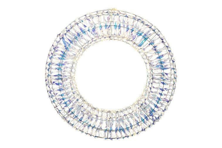 Rene Houtman Krans Magie LED Iriserend Helder - 90 & 70 CM Rond