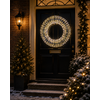 Krans Magie LED Iriserend Helder - 90 & 70 CM Rond