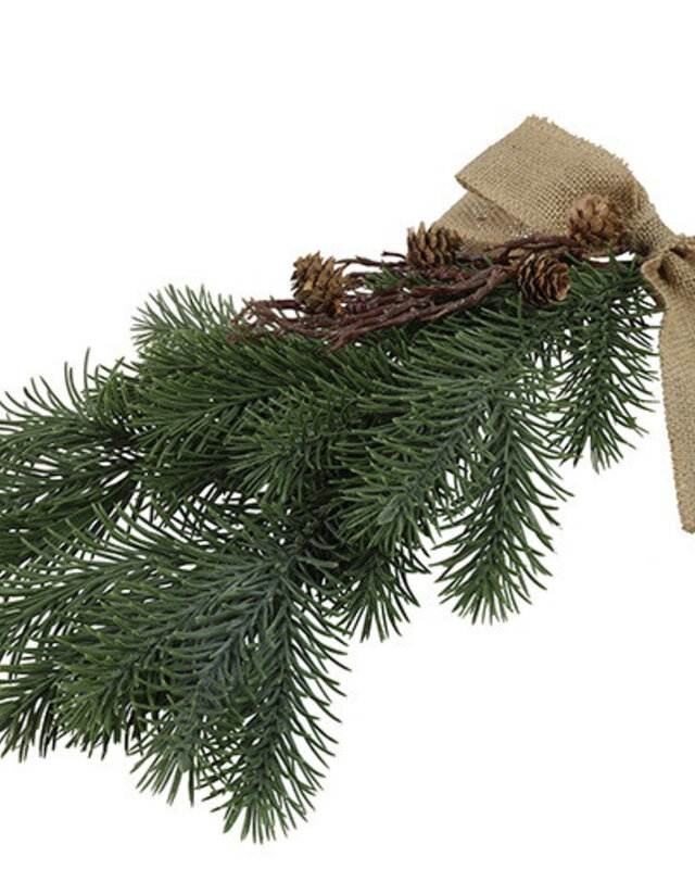 Rene Houtman Deurhanger Strik Picea S groen-5x5x27CM