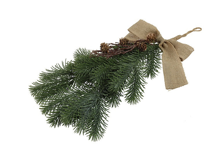 Rene Houtman Deurhanger Strik Picea S groen-5x5x27CM