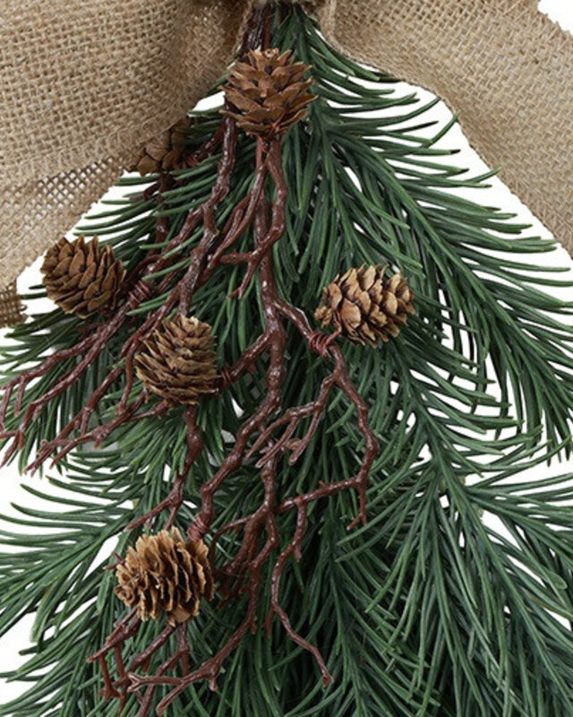 Rene Houtman Deurhanger Strik Picea S groen-5x5x27CM