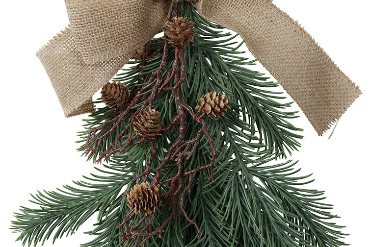 Rene Houtman Deurhanger Strik Picea S groen-5x5x27CM