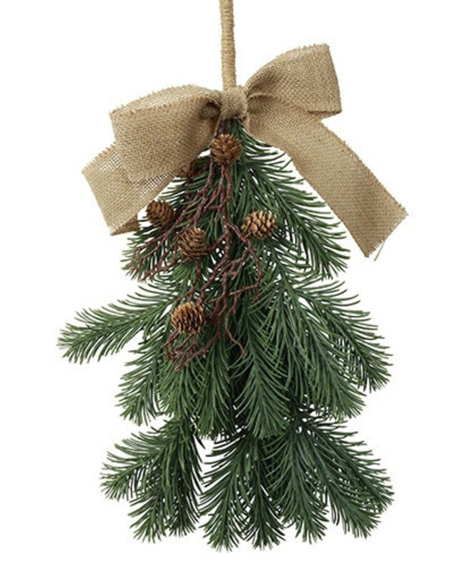 Rene Houtman Deurhanger Strik Picea S groen-5x5x27CM