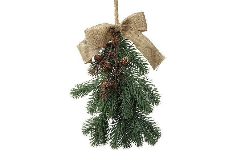Rene Houtman Deurhanger Strik Picea S groen-5x5x27CM