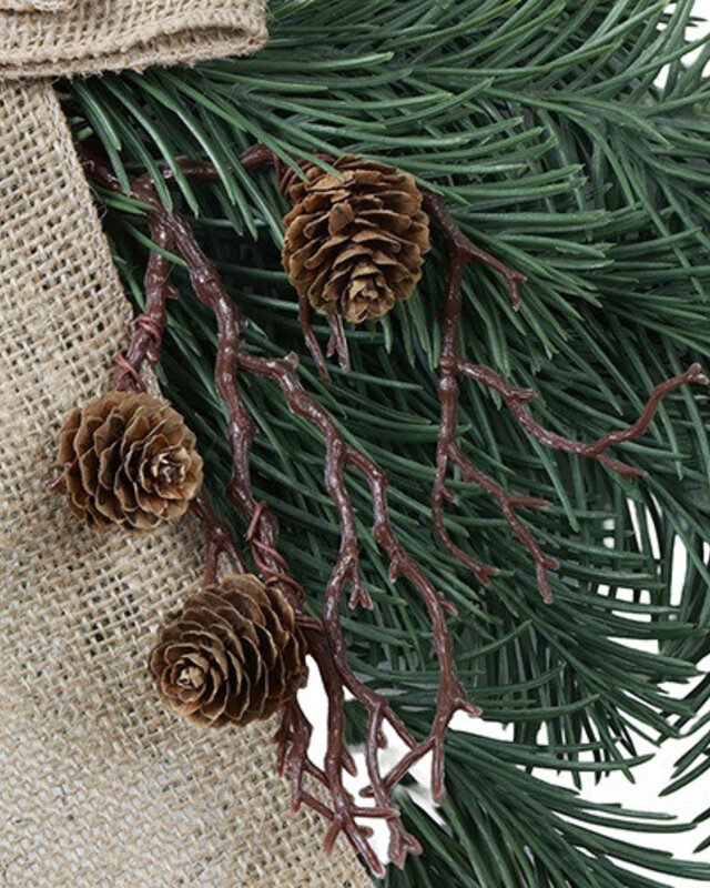 Rene Houtman Hanger Strik Picea S Groen-5x20x30CM