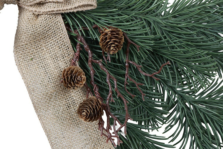 Rene Houtman Hanger Strik Picea S Groen-5x20x30CM
