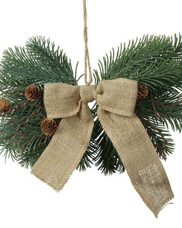 Rene Houtman Hanger Strik Picea S Groen-5x20x30CM