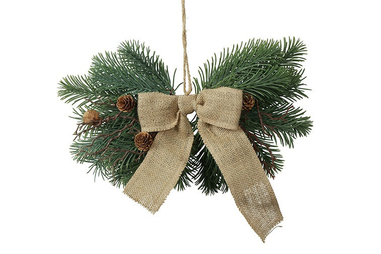 Rene Houtman Hanger Strik Picea S Groen-5x20x30CM