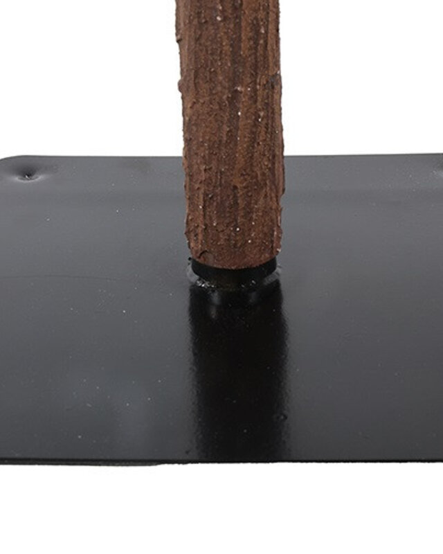 Rene Houtman LED Kerstboom Op Stam Abia Concolor Groen/Sneeuw - 2 Maten