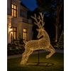 Hert Nester XXXL LED Op Voet Tuin - 337 x 204 x 66 Cm