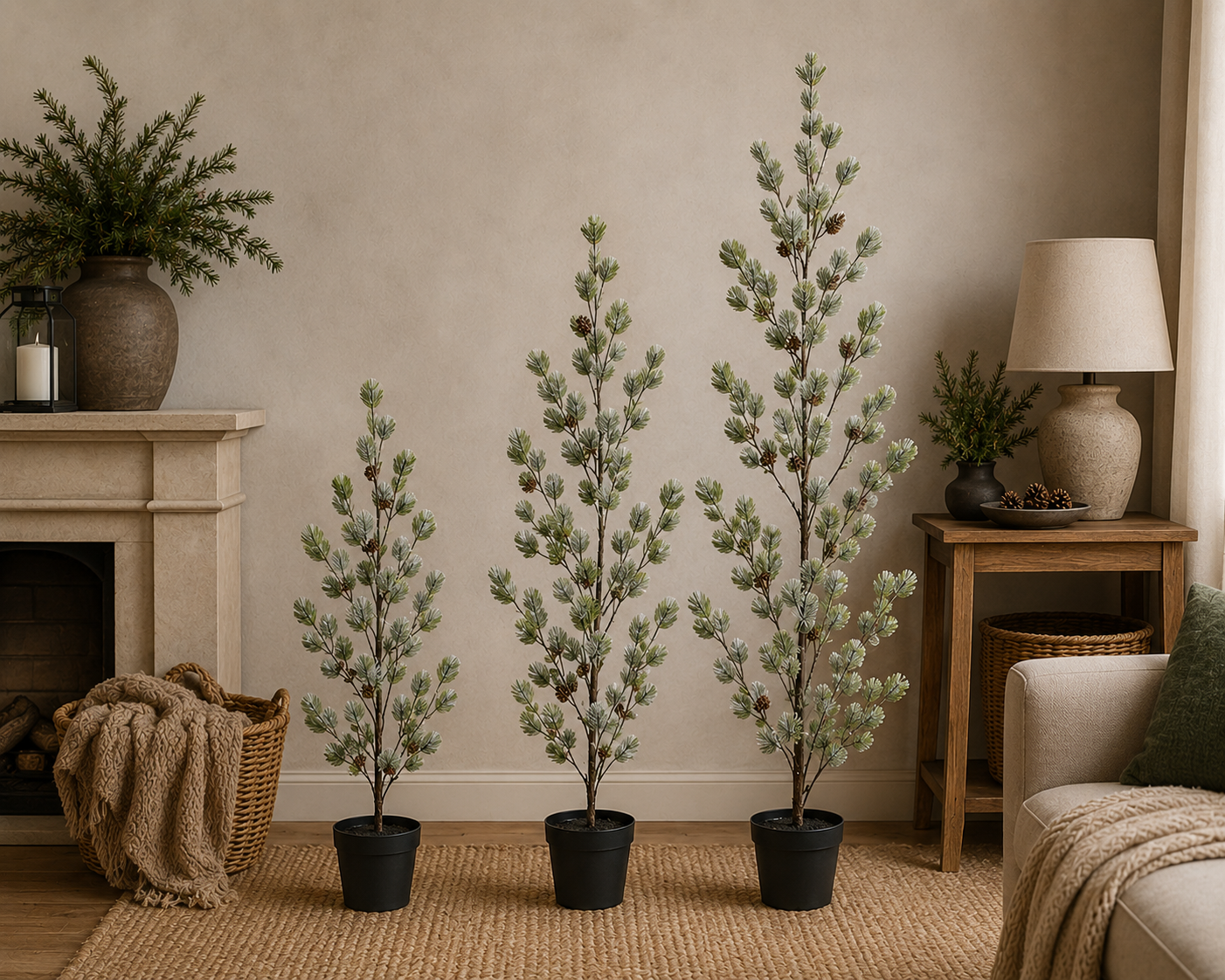 Rene Houtman Kerstboom Laro Robusta Groen - 3 Maten
