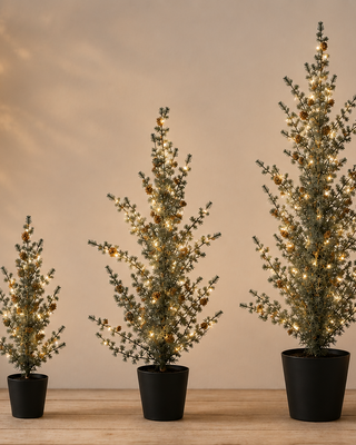 Rene Houtman LED Kerstboom Ceder Groen - 3 Maten