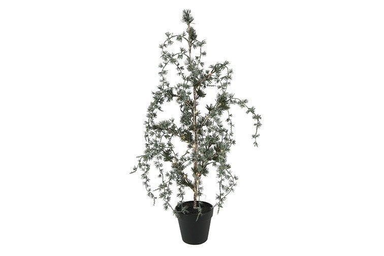 Rene Houtman LED Kerstboom Ceder Groen 12,5x11x72CM