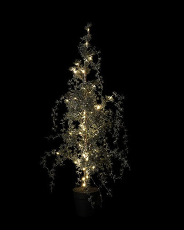 Rene Houtman LED Kerstboom Ceder Groen 12,5x11x72CM