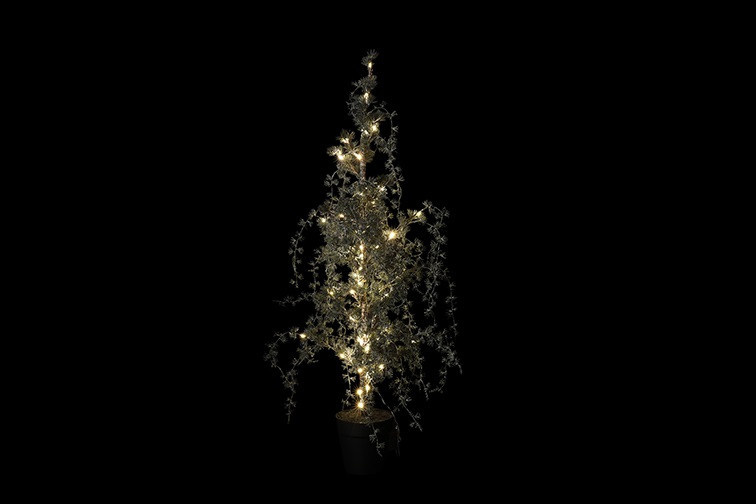 Rene Houtman LED Kerstboom Ceder Groen 12,5x11x72CM