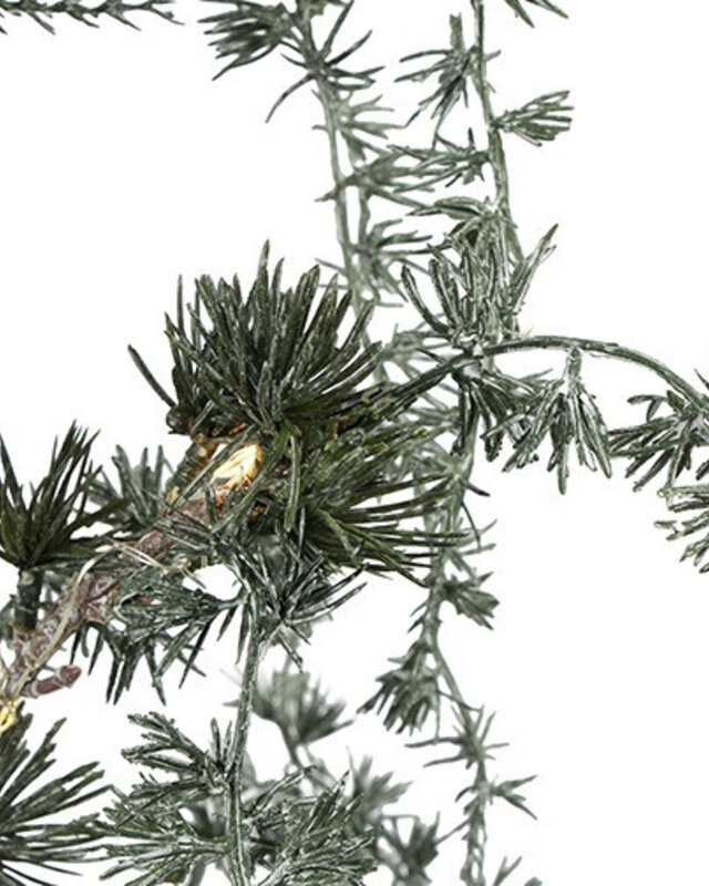 Rene Houtman LED Kerstboom Ceder Groen 12,5x11x72CM